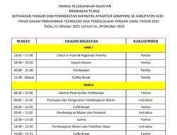 Aktivis LSM BLJ Aceh, Desak Kejati Aceh Periksa Kepala Desa Yang Terlibat BIMTEK