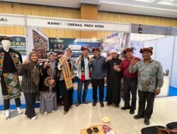 Gubernur NTB Kunjungi Stand Kemenag Aceh, Kagumi Kopi dan Budaya Gayo