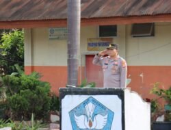 Saweu Sikula, Kasat Binmas Polres Aceh Tengah Edukasi Bahaya Narkoba, Pergaulan Bebas, dan Bullying