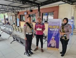 Arahan Dirlantas Polda Jatim: Samsat Surabaya Utara Menyambut Masyarakat Dengan”Polantas Menyapa