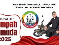  “Jangan Lupakan Akar Budaya! Romo Kefas Ajak Pemuda Lestarikan Kearifan Lokal Demi Indonesia Jaya!”