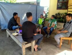 Babinsa Koramil 09/Ketol Bahas Penanaman Padi Gogo Bersama PPL dan Poktan di Desa Bergang