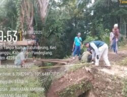 Tamparan Keras Bagi Pemerintah Kabupaten Pandeglang-Banten, Bertahun-Tahun Jalan Akses Desa Batu Hideung: Luput Dari Perhatian Pemerintah
