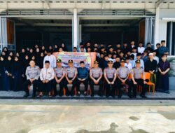 Alumni Diktuba Polri dan BDN Bhayangkara,Dpandiga Nusantara Adakan Bakti Sosial ke Pondok Pesantren