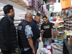 Polres Aceh Tengah Gelar Operasi Pasar, Pastikan Harga Beras Sesuai HET Disertai Pemasangan Spanduk Edukatif