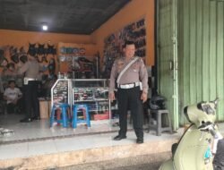 Sat Lantas Polres Karangasem Gencar Sosialisasi Larangan Penggunaan Knalpot Brong kepada Masyarakat