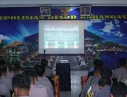 Polres Karangasem Ikuti Lounching, Sistem Penerimaan Siswa Baru SMA Kemala Taruna Bhayangkara