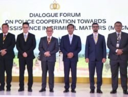 Kapolda Bali Dampingi Irwasum Polri, Hadiri Dialogue Forum on Police Cooperation Toward MACM