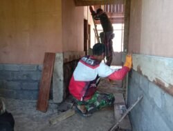 Pembangunan Rumah Tidak Layak Huni di TMMD ke-126 Kodim 0106 Aceh Tengah Capai 75 Persen