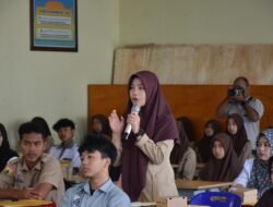 Polisi Saweu Sikula, Ditbinmas Polda Aceh di Aceh Tengah Ajak Pelajar Jadi Generasi Hebat dan Tertib