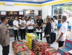Pastikan HET Tidak Ada Pelanggaran, Satgas Pangan Polda Bali Cek Harga Beras