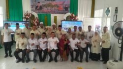 Menghadiri Rapat Musyawarah Kerja Kepala Sekolah Se-Kabupaten Aceh Utara