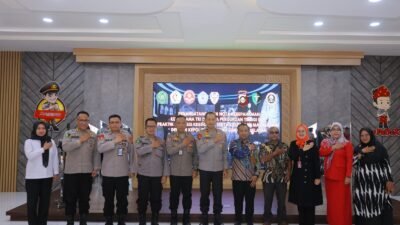 RS Bhayangkara Polda Sumsel Resmi Gandeng Lima Universitas dan SMK untuk Tri Dharma