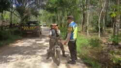 Polsek Belitang III Laksanakan PAM Jalur Sepi Dan Patroli Antisipasi Kejahatan Tindak Pidana