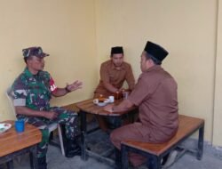 Babinsa Koramil 06/Jagong Jalin Komunikasi Sosial dengan Warga Bukit Kemuning