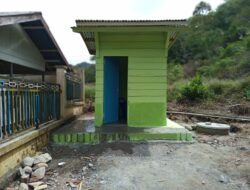 Pembangunan MCK ke-3 TMMD ke-126 di Arul Gele Rampung 100 Persen