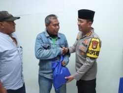Kapolres Metro Tangerang Kota Ngopi Kamtibmas Bersama Warga Larangan Utara, Ajak Jaga Lingkungan dari Gangguan Kamtibmas