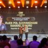 Kapolda Sulsel Irjen Pol Djuhandani Dianugerahi Best Criminal Investigator di CNN Indonesia Awards 2025″