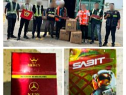 Bea Cukai Gagalkan Peredaran 3,6 Juta Batang Rokok Ilegal di Makassar