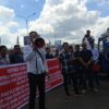 POSE RI Gelar Aksi Demo Desak Kapolda Sumsel Segera Copot Kapolsek Dan Kanit Intel Keluang,Karena Gagal Dalam Menjaga Kondusifitas Wilayahnya