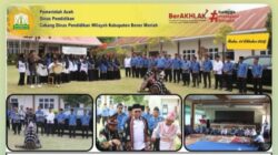 Subandi,S.Si., M.Si Resmi Dilantik Sebagai Kepala Cabang Dinas Pendidikan Kabupaten Bener