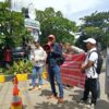 Kasus Dugaan Penyerobotan Lahan, Massa POSE RI dan JO Media Partner POSE RI Demo MaxOne Hotel Palembang