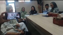 GWI Lakukan Konferensi Pers Terkait RSUD Aulia Pandeglang Diduga Memberikan Struk Tagihan Tak Bertanda Tangan Dan Tak Ada Stempel