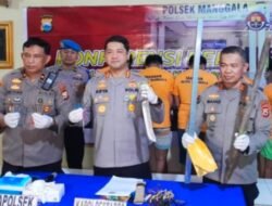 Lima Pemuda Geng Motor Ditangkap Usai Tawuran Viral di Makassar, Saling Ejek di Medsos Jadi Pemicu
