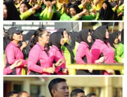 Polda Sulsel Gelar Olahraga Bersama dalam Rangka HKGB ke-73 Tahun 2025