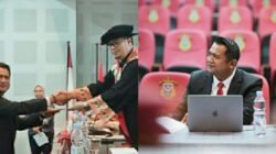 Jaga Hukum, Kejar Ilmu: Kapolres Parigi Moutong AKBP Hendrawan Resmi Raih Gelar Doktor Ilmu Administrasi Publik