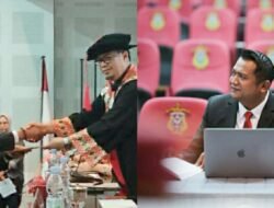 Jaga Hukum, Kejar Ilmu: Kapolres Parigi Moutong AKBP Hendrawan Resmi Raih Gelar Doktor Ilmu Administrasi Publik