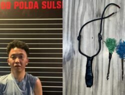Bawa Busur dan Pangka, Remaja 19 Tahun di Makassar Diciduk Tim Resmob Polda Sulsel