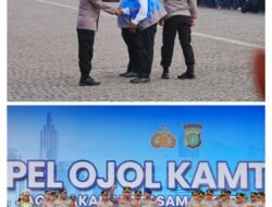 Kapolri Ajak Ojek Online Bersinergi Jaga Kamtibmas