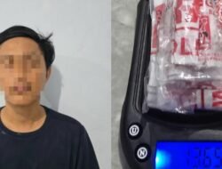 Transaksi Sabu via Instagram Terungkap, Polres Maros Amankan 21 Paket Siap Edar