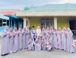 Hari santri Nasional (HSN) 2025 Dayah  Pasanteren Aswaja Simpang Balik Memeriahkan Peringatan di Bener meriah.