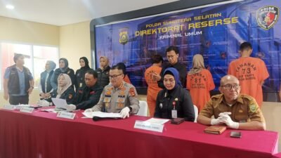 Tim Gabungan Ditreskrimum Ungkap Kasus Jaringan Penjualan baby ,Ayah Jadi Tersangka.