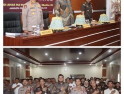 Polres Maros Terima Kunjungan Kerja Komisi III DPR RI, Bahas Penguatan Hukum dan Kamtibmas