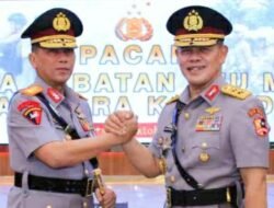 Irjen Endi Sutendi Resmi Nahkodai Polda Sulteng, Gantikan Irjen Agus Nugroho
