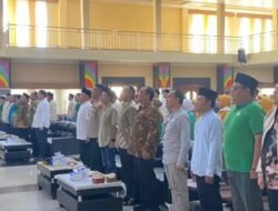 Wakapolres Belitung Timur Hadiri Kunjungan Kerja Kementerian P2MI dan Pelantikan PDPM Beltim.
