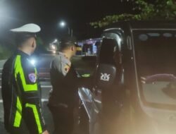 Polres Belitung Timur Gelar KRYD, Fokus Edukasi Keselamatan dan Penertiban Pelanggaran Lalu Lintas