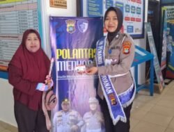 Sapaan Polantas Polres Beltim : Apresiasi Untuk Taat Bayar Pajar Kendaraan.