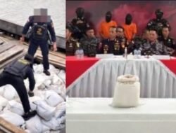 25,9 Ton Timah dari Belitung Ditangkap Beacukai Kepri dan TNI AL hendak Diselundupkan ke Malaysia.