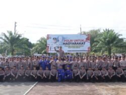 Kapolda Babel Irjen Pol Hendro Pandowo Pamit, Apel Terakhir di Polres Belitung Timur.