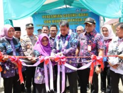 Bupati Resmikan Gedung Revitalisasi SDN Buaran Mangga IV Kecamatan Pakuhaji