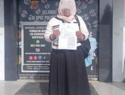 Korban Dugaan Penganiayaan Berinisial R Resmi Laporkan Mantan Suami ke Polres Bener Meriah