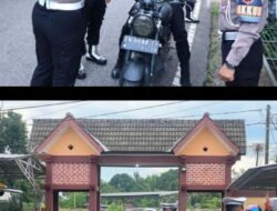 OZM 2025 : Ditlantas Polda Babel Periksa Kendaraan Anggota di Hari Kedua, Tertibkan Anggota Sebelum Ke Masyarakat
