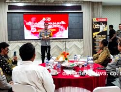 Kapolda Sulsel Ajak Media Perkuat Kemitraan, Tegaskan Komitmen Transparansi dan Stabilitas Keamanan Daerah