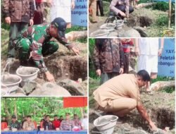 Yayasan Al Huda dan Instansi Terkait, Lakukan Prosesi Peletakan Batu Pertama Pembangunan Gedung SPPG di Desa Yehsumbul