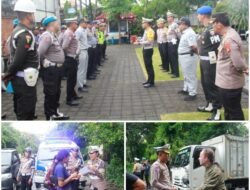 Ciptakan Ketertiban Lalu Lintas Polda Bali Hunting Mobile System, dalam Ops Zebra Agung 2025 