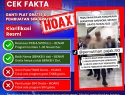 Ditlantas Sulsel Warning Keras: Jangan Percaya Hoaks Pelat dan SIM Gratis!